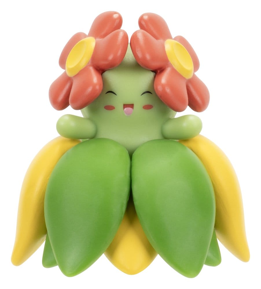 Pokémon Battle Figure Figuras 3-Pack Squirtle, Greavard & Bellossom
