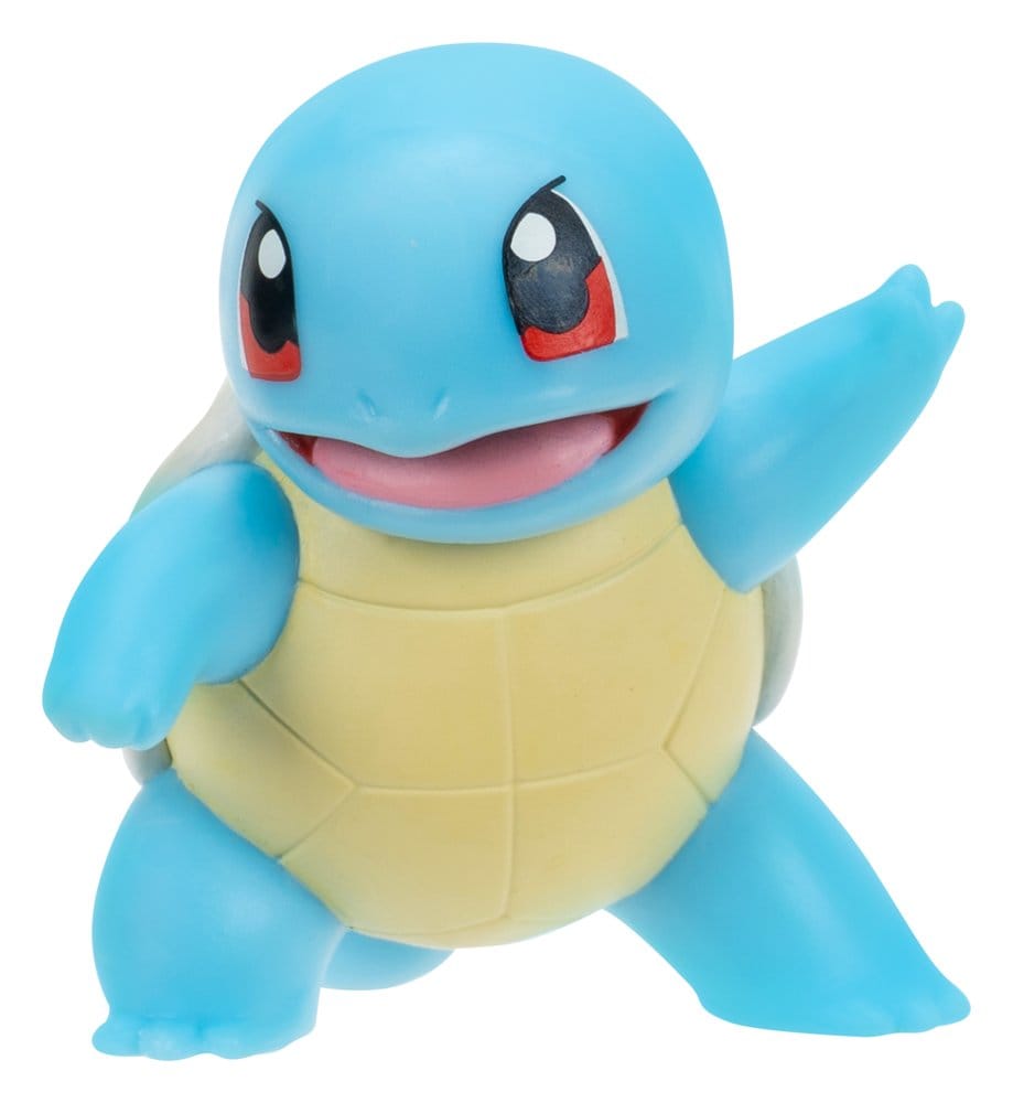 Pokémon Battle Figure Figuras 3-Pack Squirtle, Greavard & Bellossom