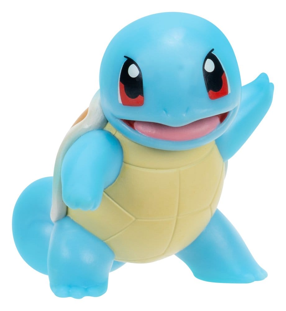 Pokémon Battle Figure Figuras 3-Pack Squirtle, Greavard & Bellossom