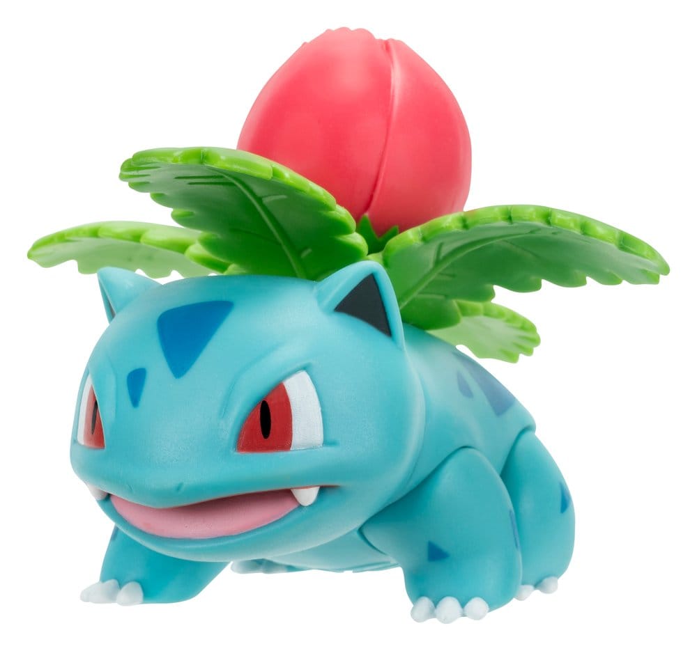 Pokémon Battle Figure Set Figuras Pikachu, Deino & Ivysaur (Pack de 3)