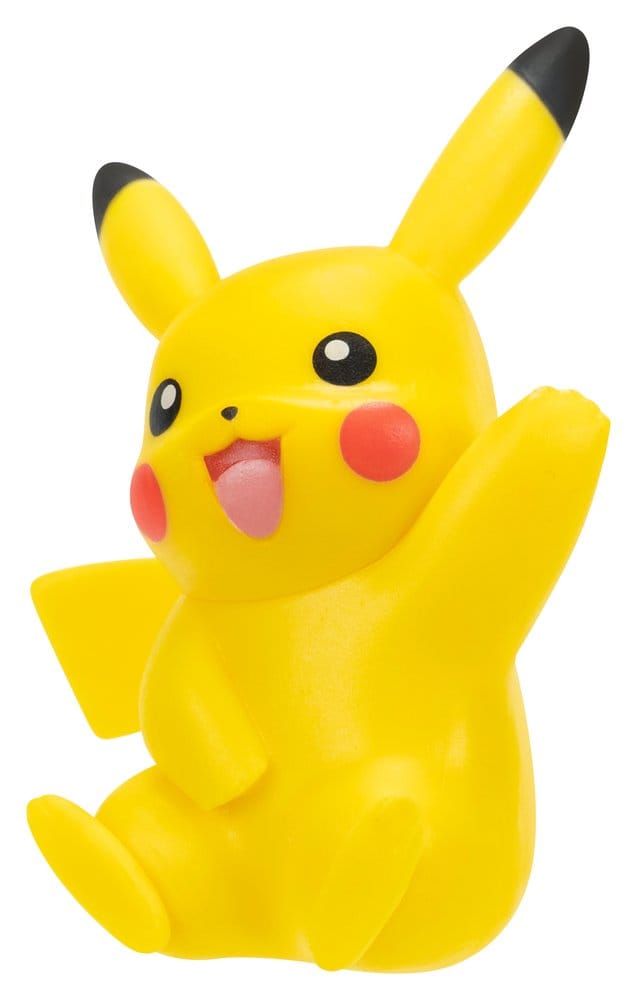 Pokémon Battle Figure Set Figuras Pikachu, Deino & Ivysaur (Pack de 3)