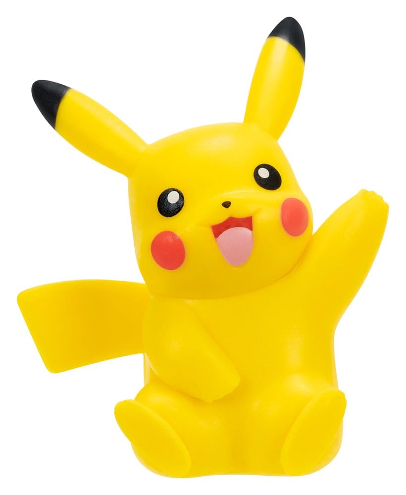 Pokémon Battle Figure Set Figuras Pikachu, Deino & Ivysaur (Pack de 3)