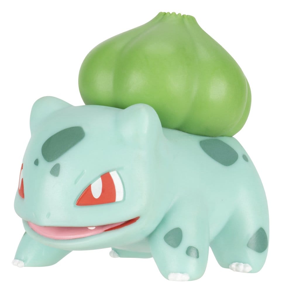 Pokémon Battle Figure Set Figuras Bulbasaur, Ditto & Marowak de Alola (Pack de 3)