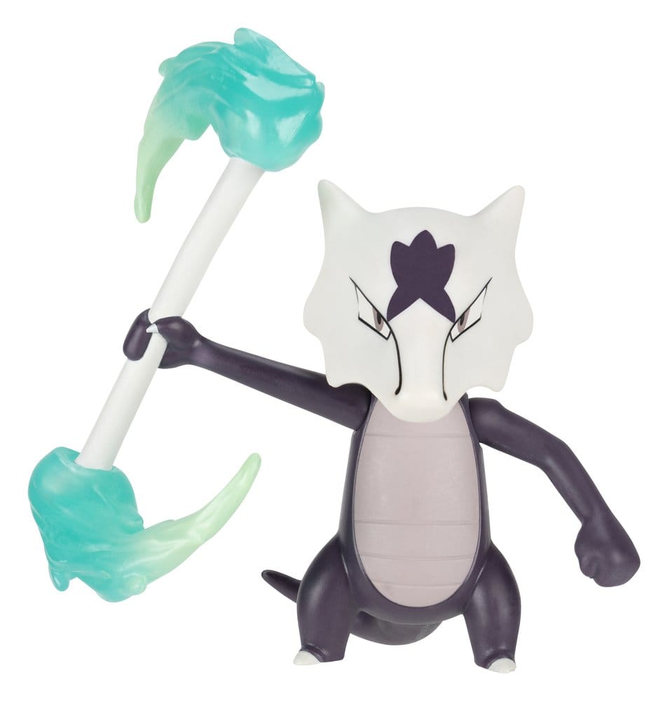 Pokémon Battle Figure Set Figuras Bulbasaur, Ditto & Marowak de Alola (Pack de 3)