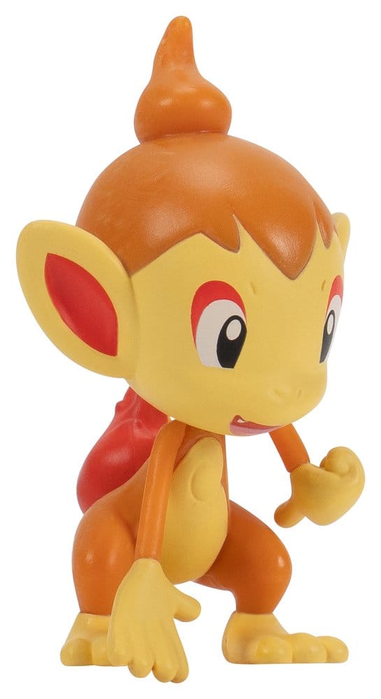 Pokémon Battle Figure Set Figuras Chimchar, Ralts & Porygon (Pack de 3)