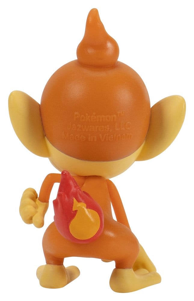 Pokémon Battle Figure Set Figuras Chimchar, Ralts & Porygon (Pack de 3)