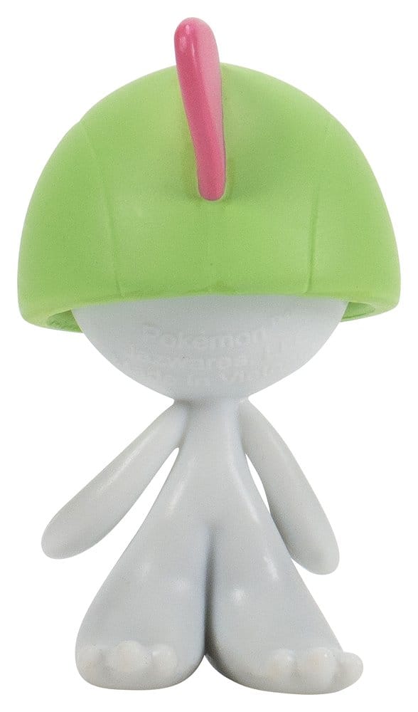 Pokémon Battle Figure Set Figuras Chimchar, Ralts & Porygon (Pack de 3)