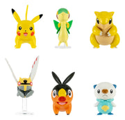 Pokémon Battle Figure Figuras 6-Pack