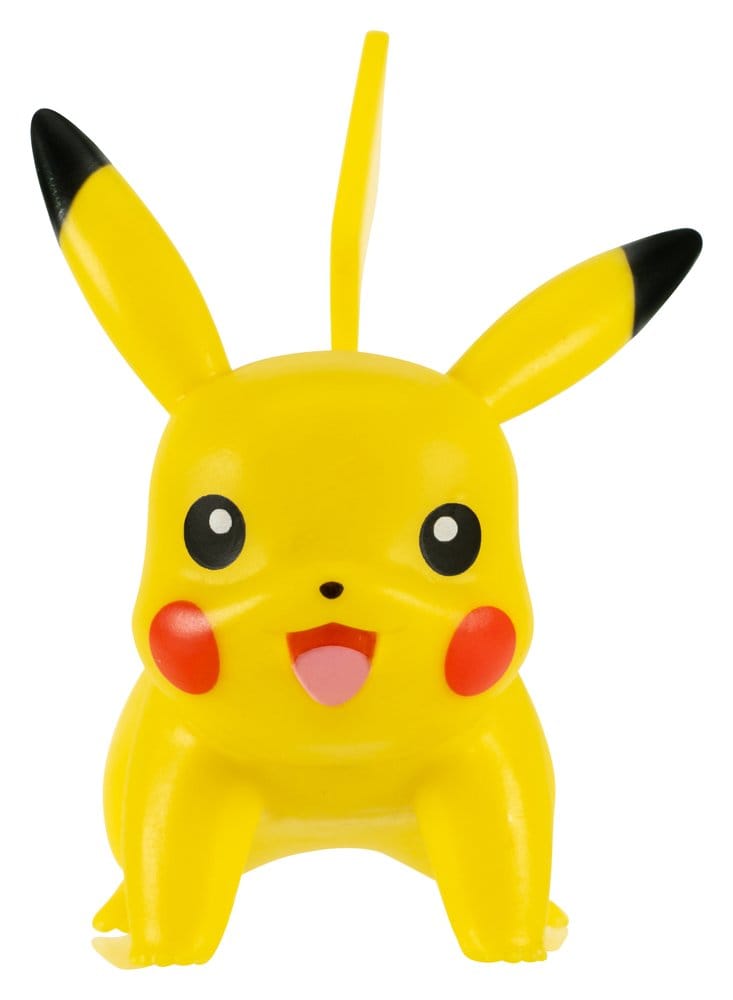Pokémon Battle Figure Figuras 6-Pack