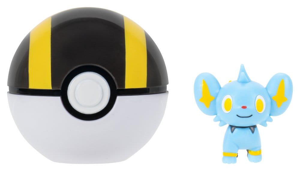 Pokémon Clip 'n' Go Figura de Acción Shinx & Ultra Ball