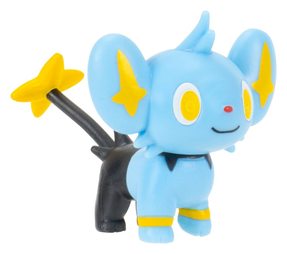 Pokémon Clip 'n' Go Figura de Acción Shinx & Ultra Ball