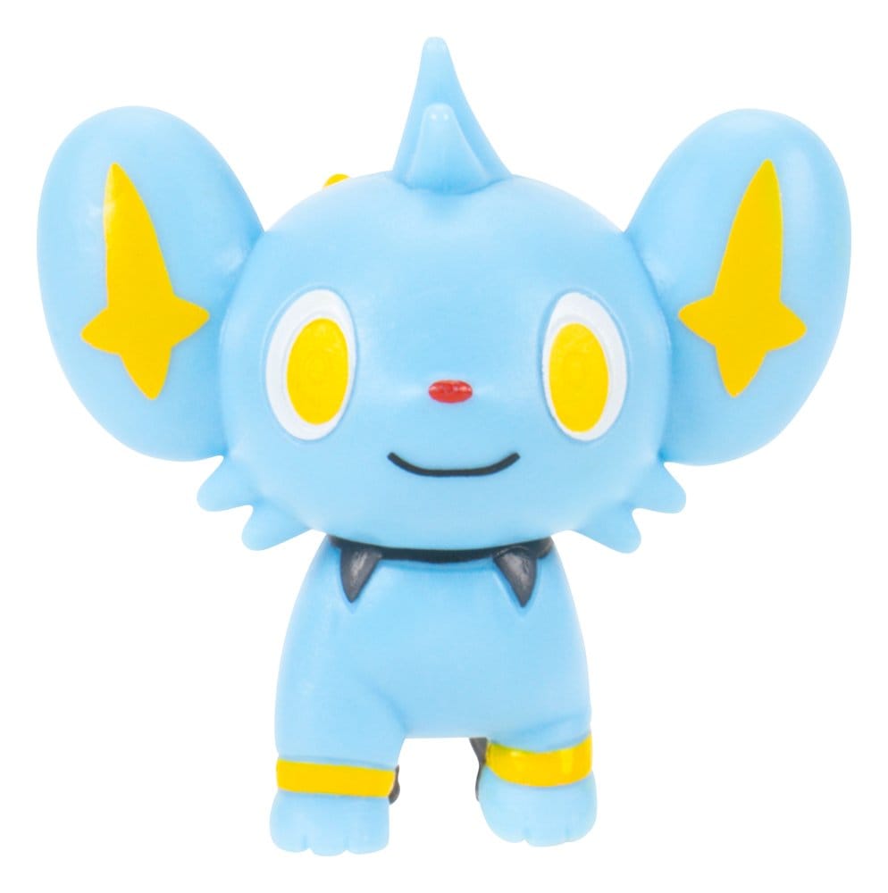Pokémon Clip 'n' Go Figura de Acción Shinx & Ultra Ball