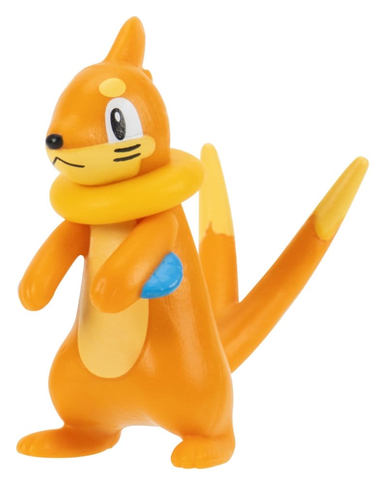 Pokémon Clip 'n' Go Figura de Ação Buizel & Malla Ball