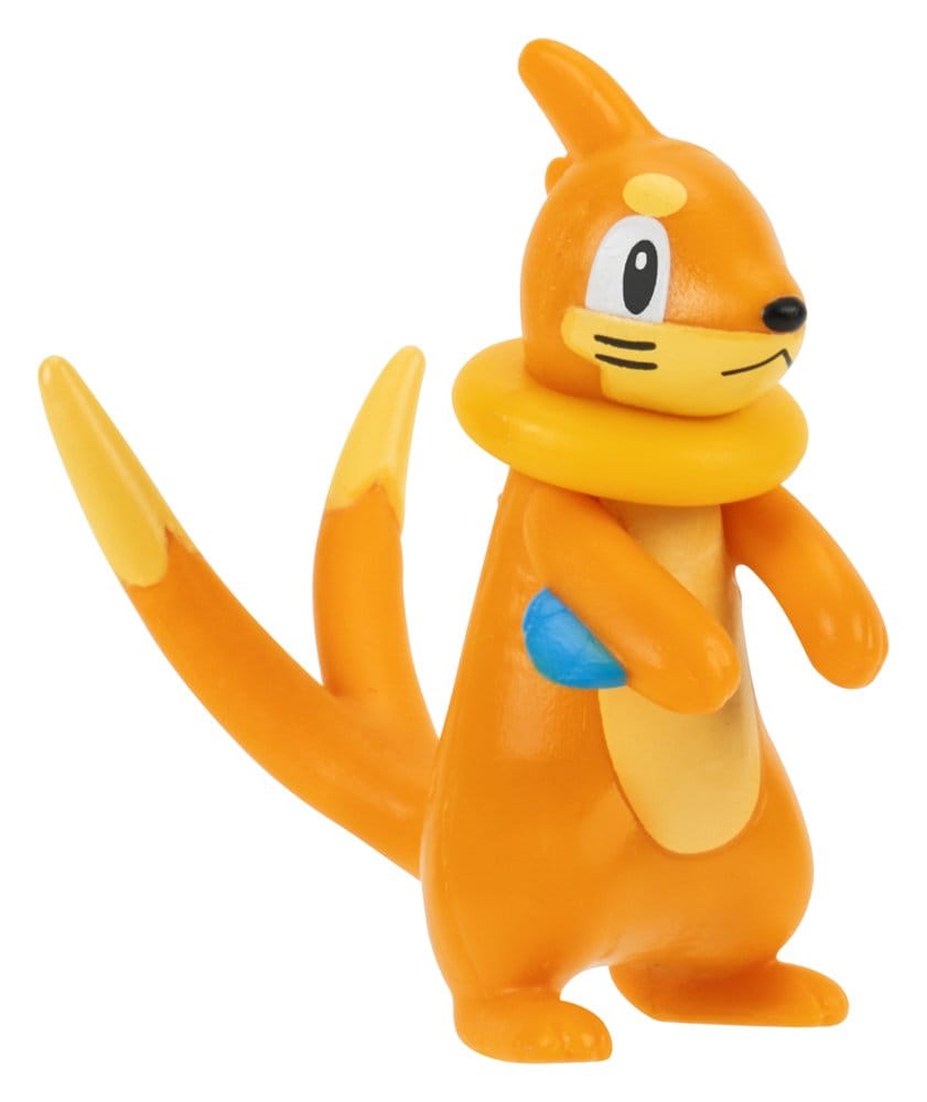 Pokémon Clip 'n' Go Figura de Acción Buizel & Malla Ball