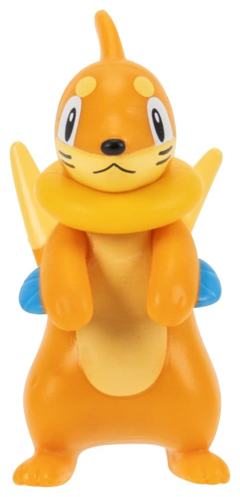 Pokémon Clip 'n' Go Figura de Ação Buizel & Malla Ball