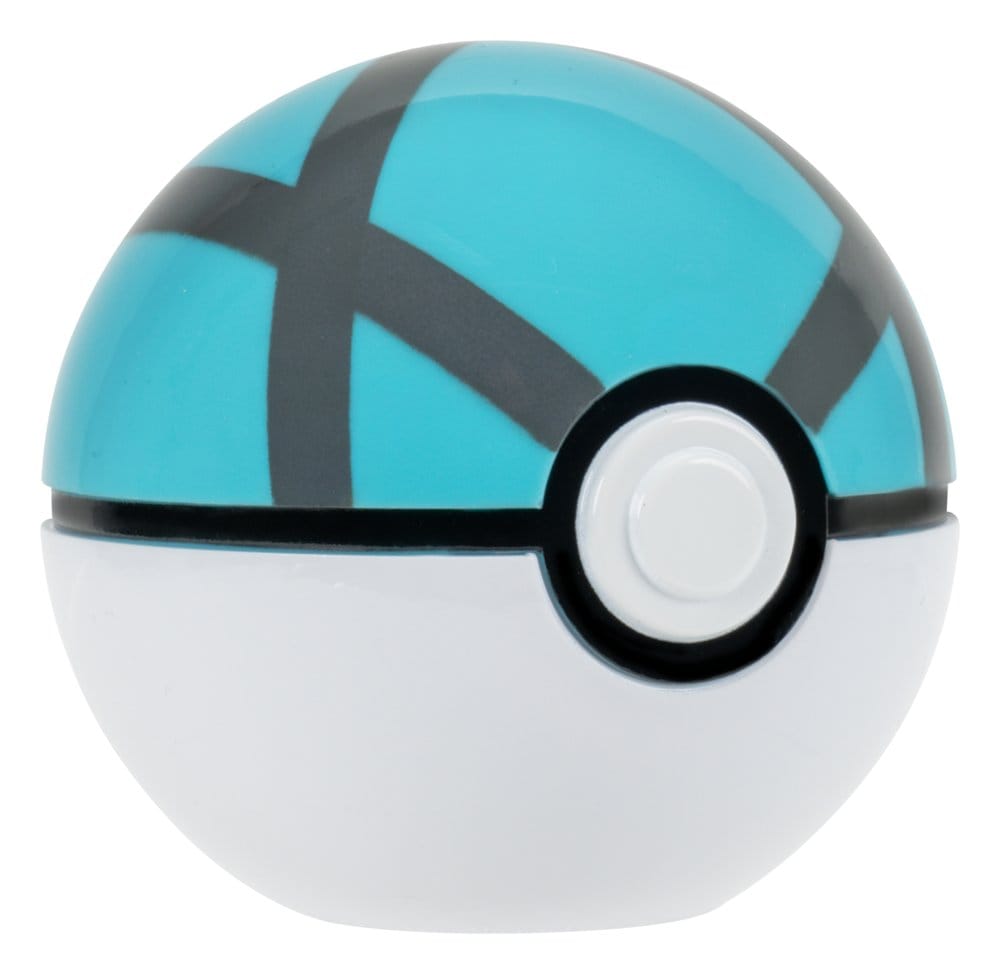 Pokémon Clip 'n' Go Figura de Ação Buizel & Malla Ball