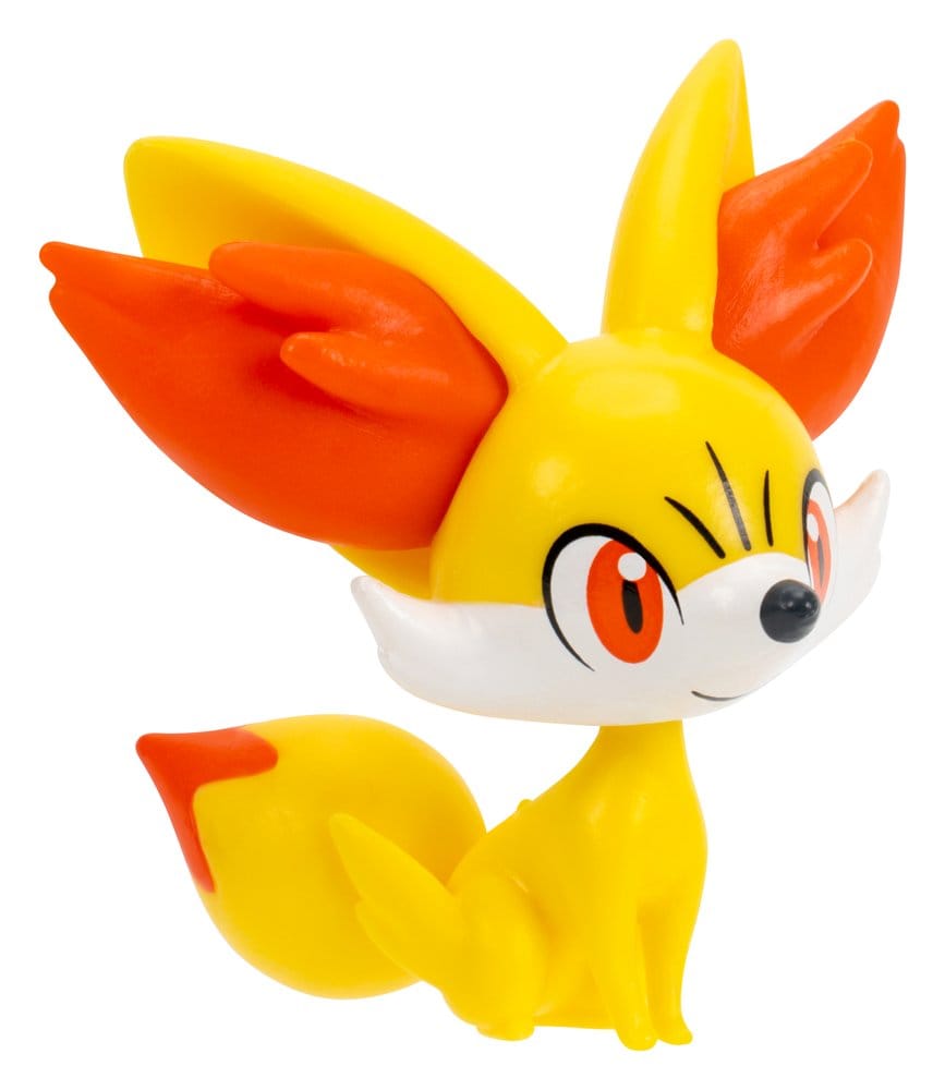 Pokémon Juguete Clip 'n' Go Cinturón Set Fennekin