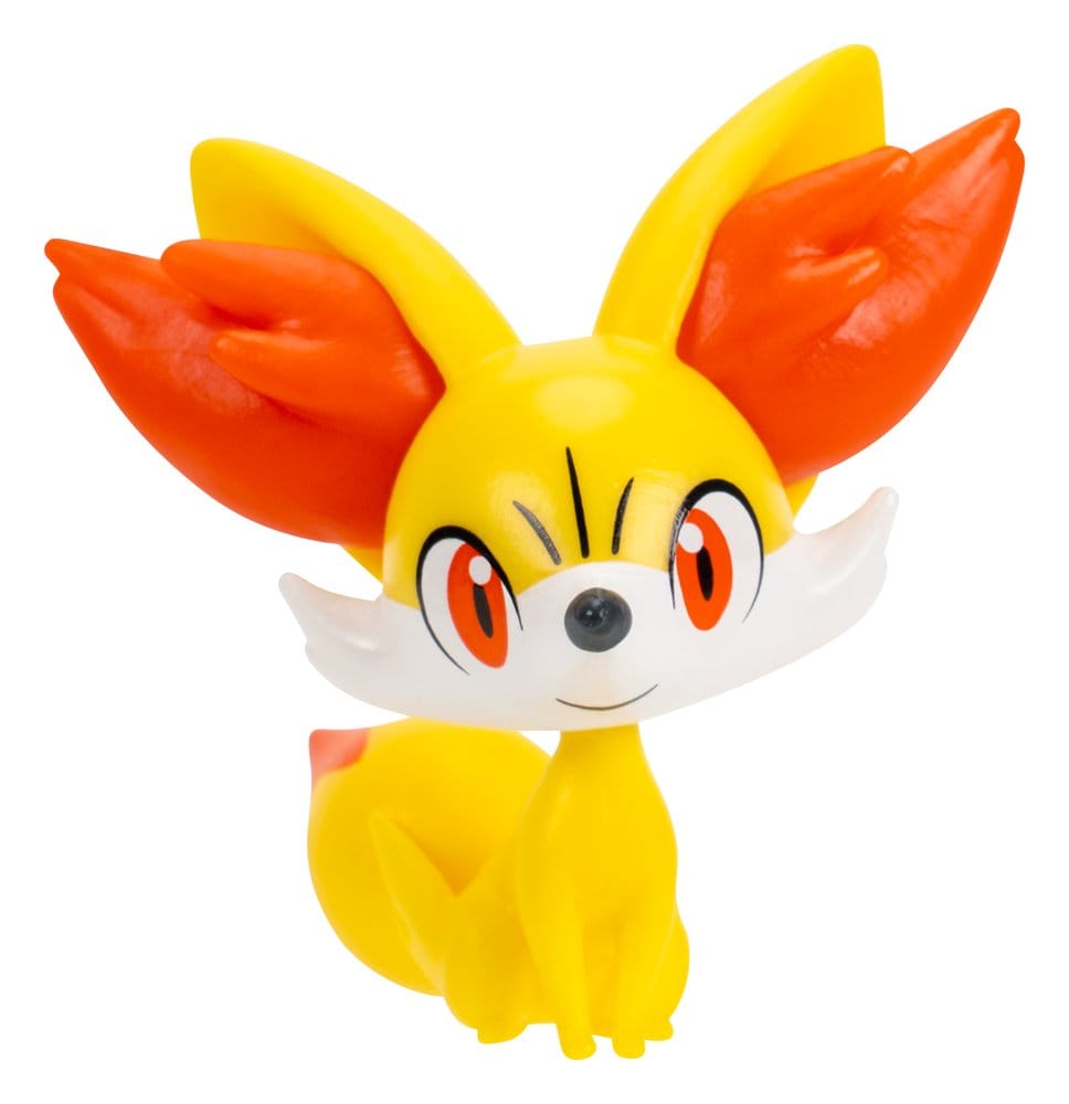 Pokémon Juguete Clip 'n' Go Cinturón Set Fennekin