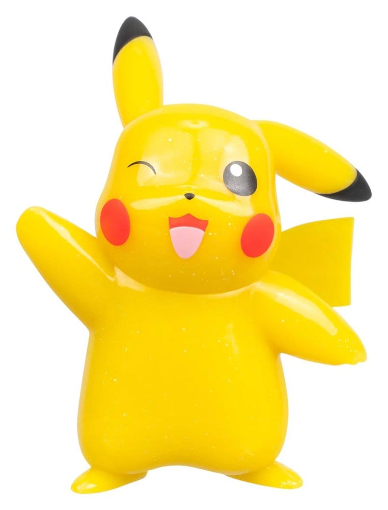 Pokémon Battle Figure Figura Pikachu (30th Anniversary Glitter) 8 cm