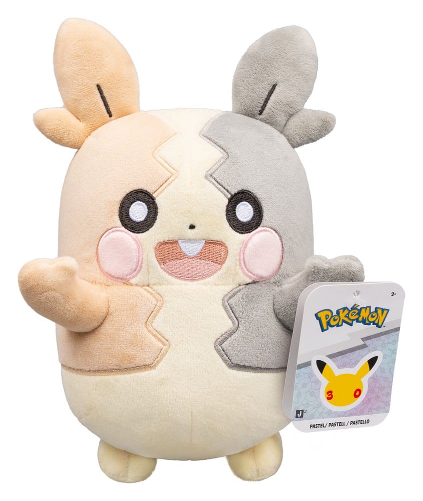 Pokémon Peluche 30th Anniversary Morpeko 20 cm Frikytopia