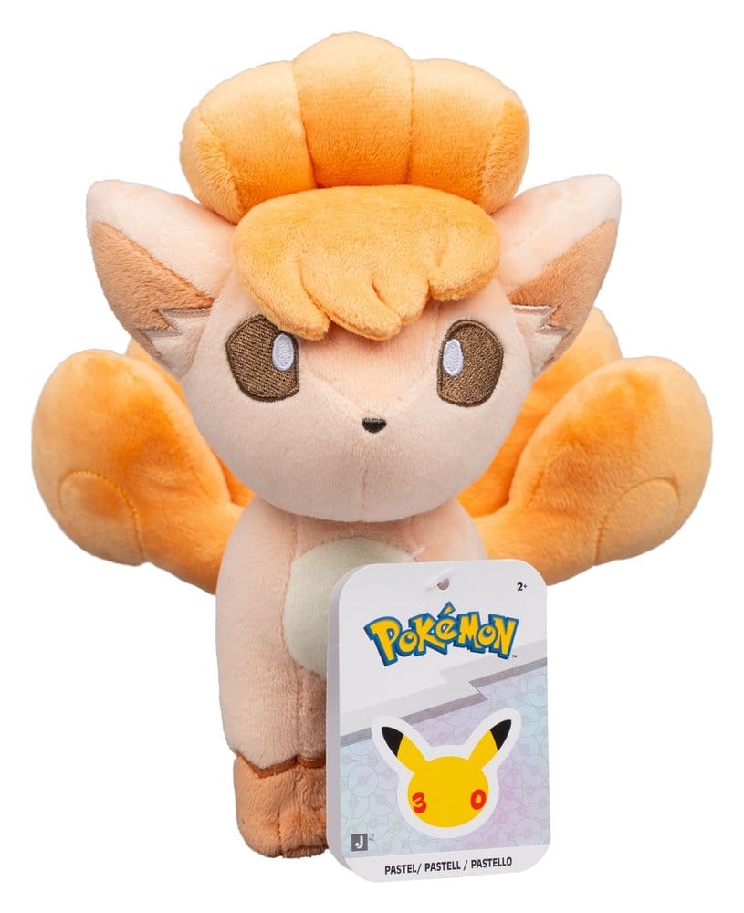 Pokémon Peluche 30th Anniversary Vulpix 20 cm Frikytopia