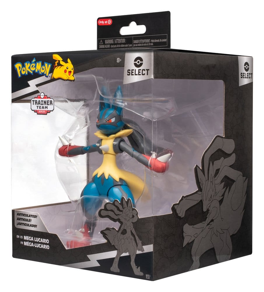 Pokémon Select Figura Superarticulada Mega Lucario