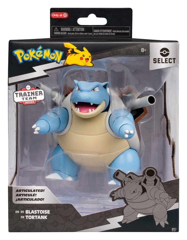 Pokémon Select Figura Superarticulada Blastoise