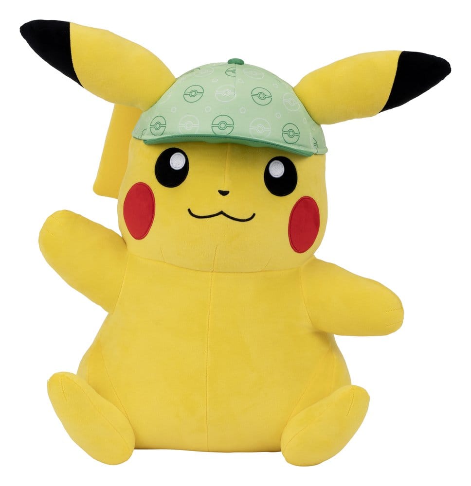 Pokémon Peluche Pikachu (with Hat) 61 cm