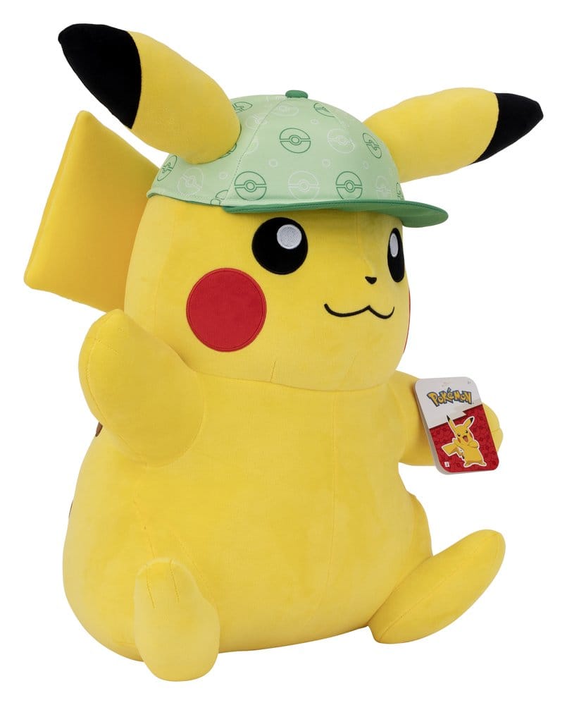Pokémon Peluche Pikachu (with Hat) 61 cm
