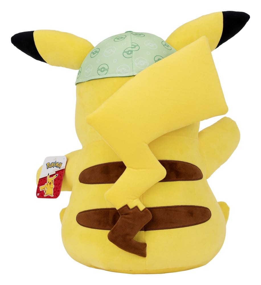 Pokémon Peluche Pikachu (with Hat) 61 cm
