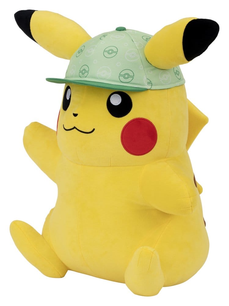 Pokémon Peluche Pikachu (with Hat) 61 cm
