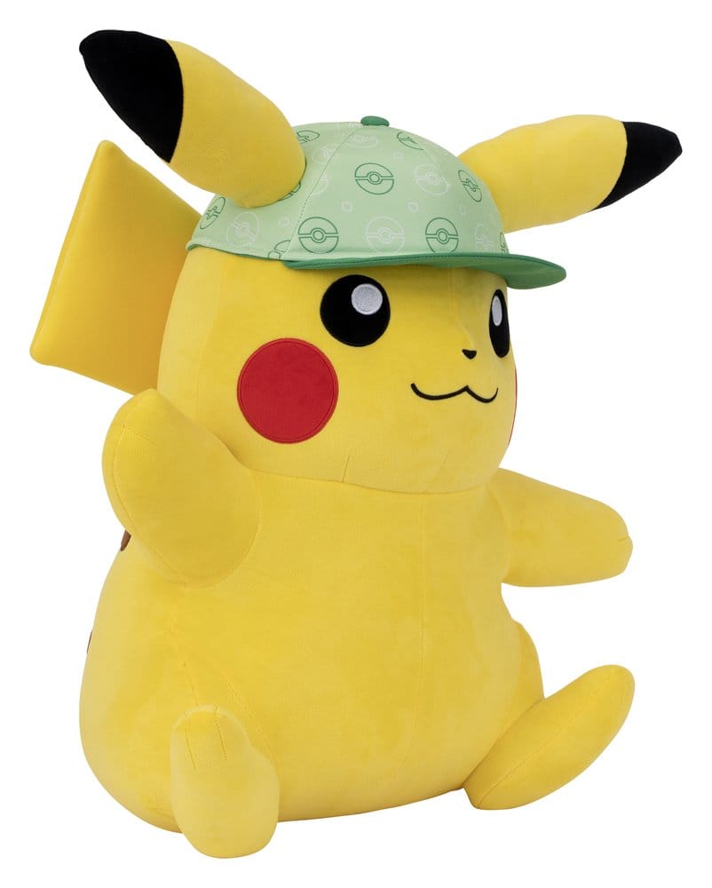 Pokémon Peluche Pikachu (with Hat) 61 cm