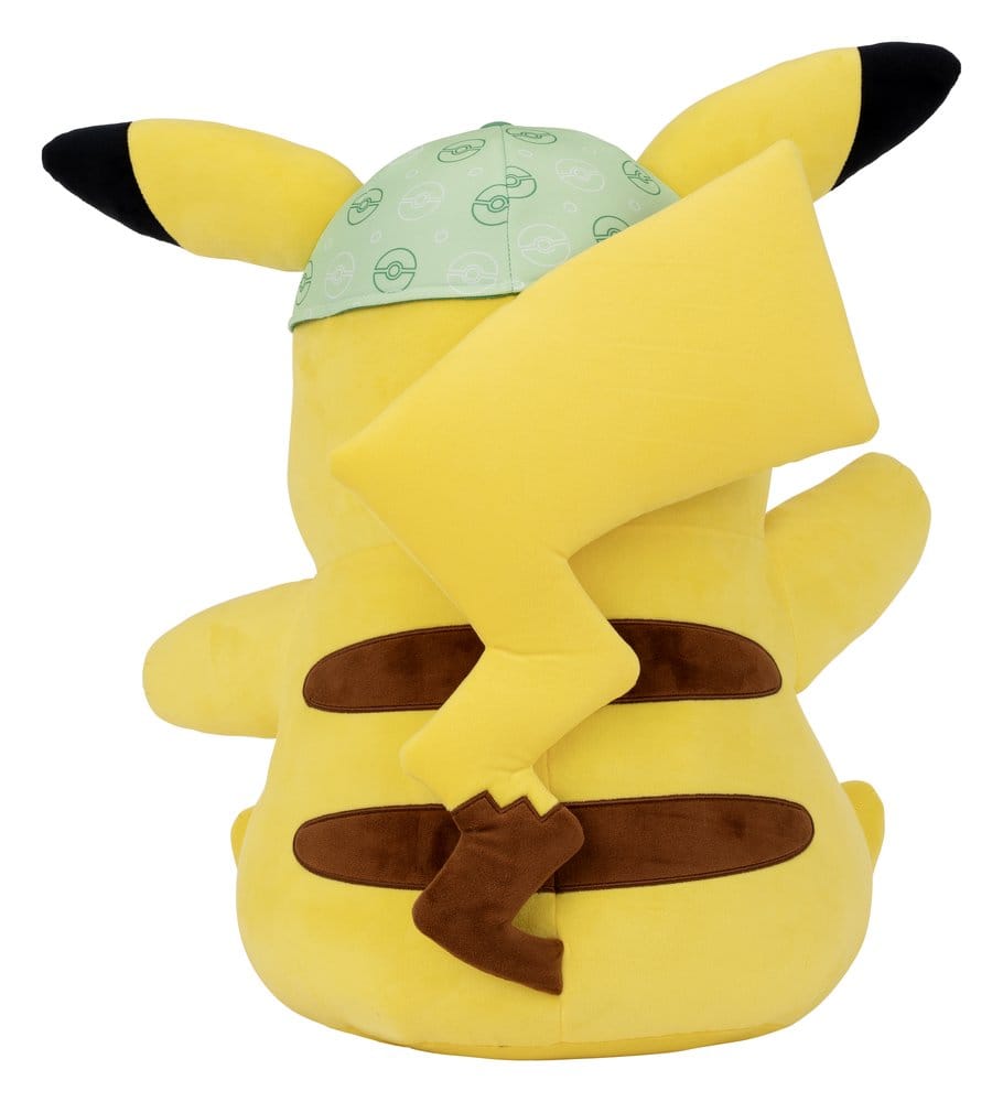 Pokémon Peluche Pikachu (with Hat) 61 cm