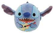 Lilo & Stitch Squishmallow Peluche Stitch With Guitar 20 cm