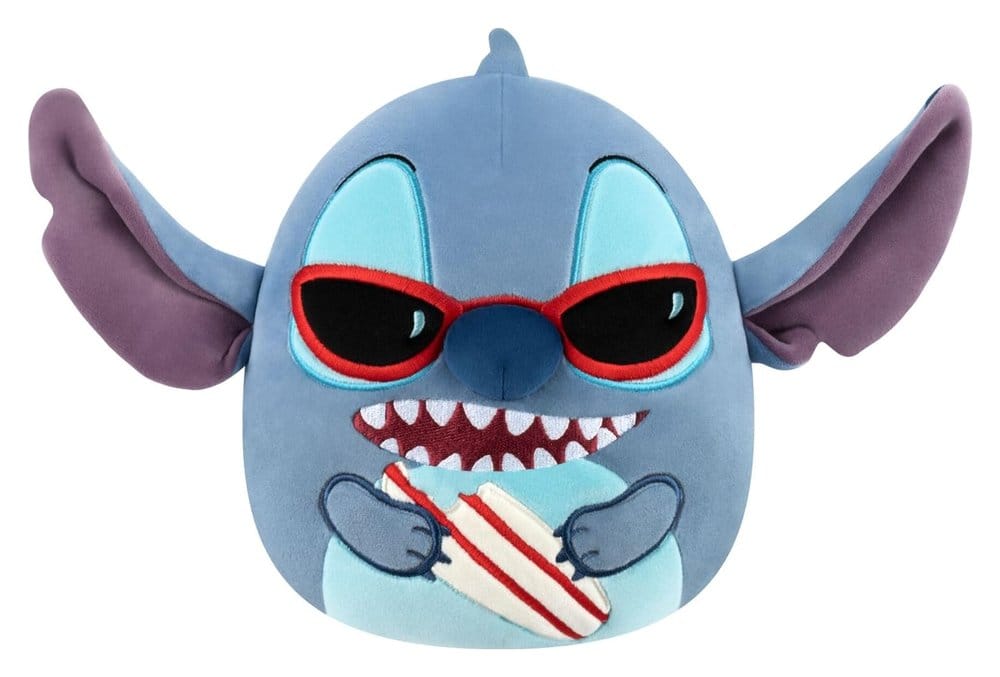 Lilo & Stitch Squishmallow Peluche Stitch With Surfboard 20 cm