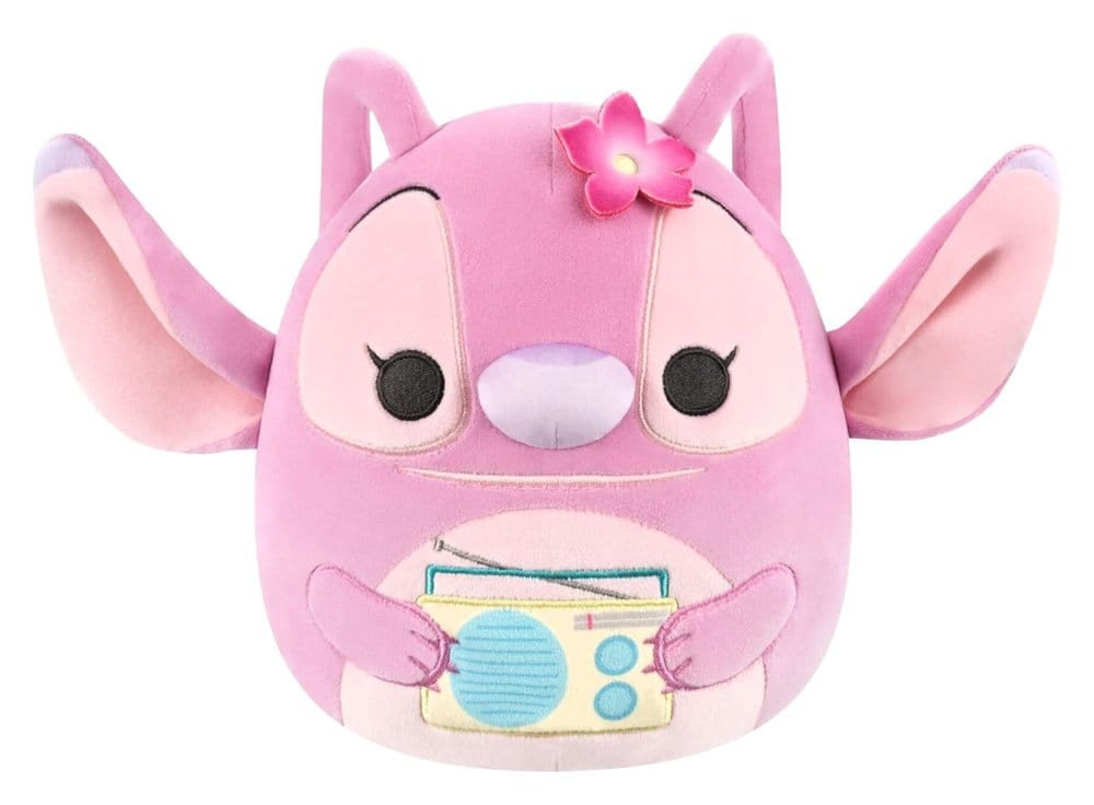 Lilo & Stitch Squishmallow Peluche Angel With Boombox 20 cm Frikytopia