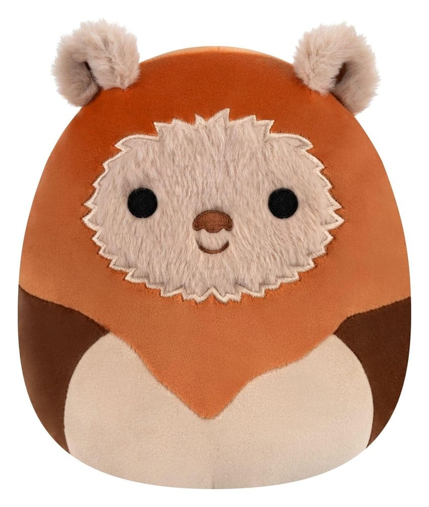 Star Wars Squishmallow Peluche Ewok 20 cm