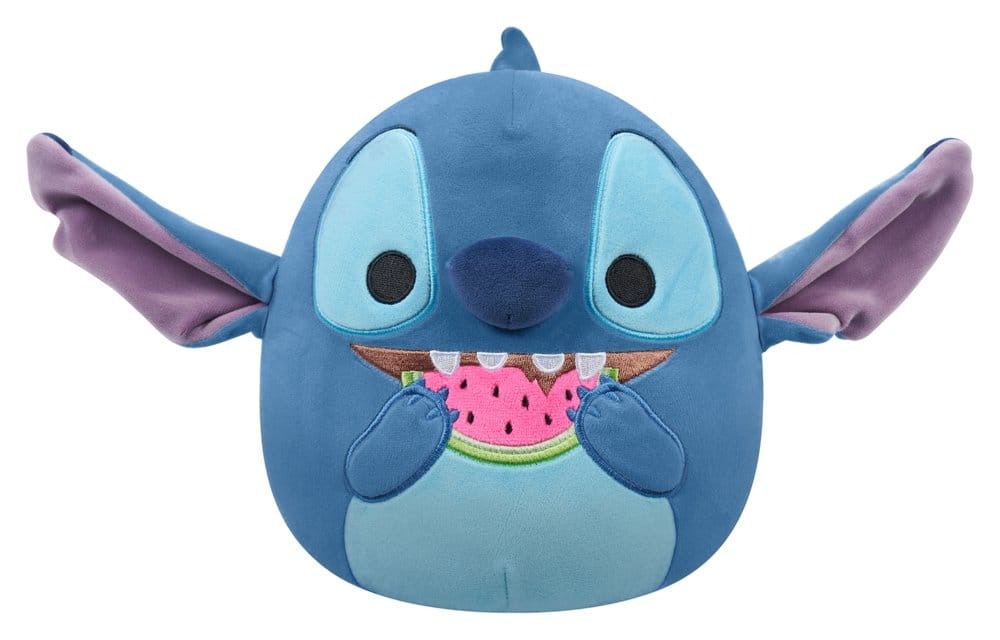 Squishmallows Peluche Stitch (Comiendo Sandía) 20 cm Frikytopia