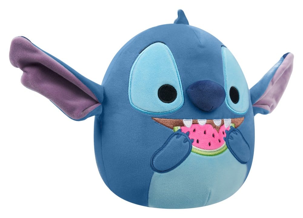 Squishmallows Peluche Stitch (Comiendo Sandía) 20 cm