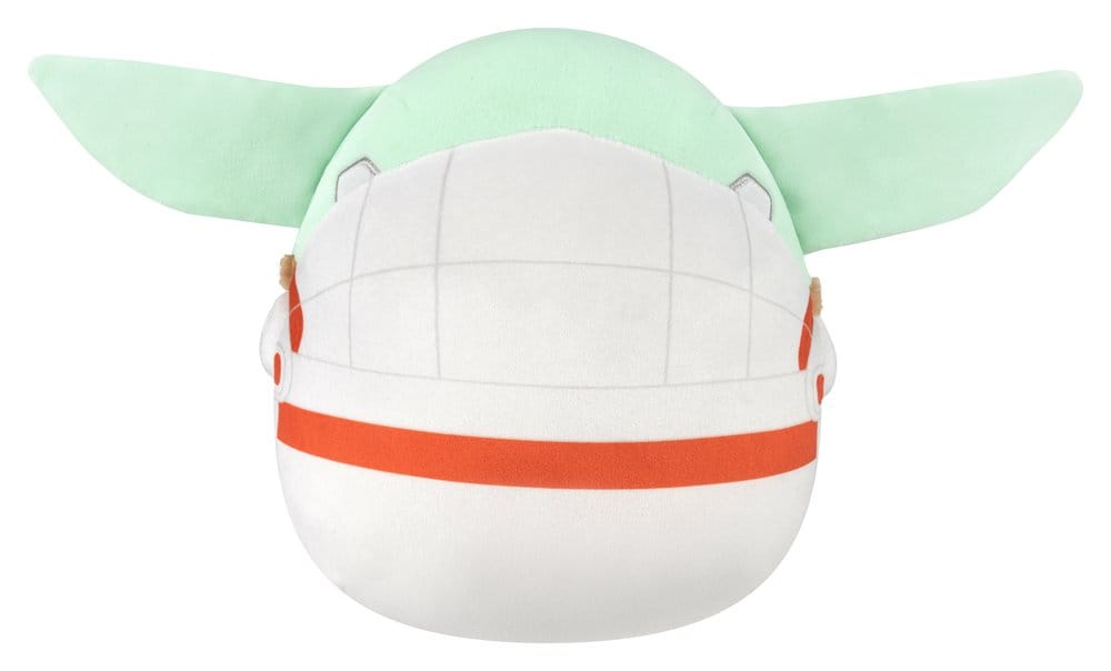 Squishmallows Star Wars Peluche Grogu en su bolsa de transporte 20 cm
