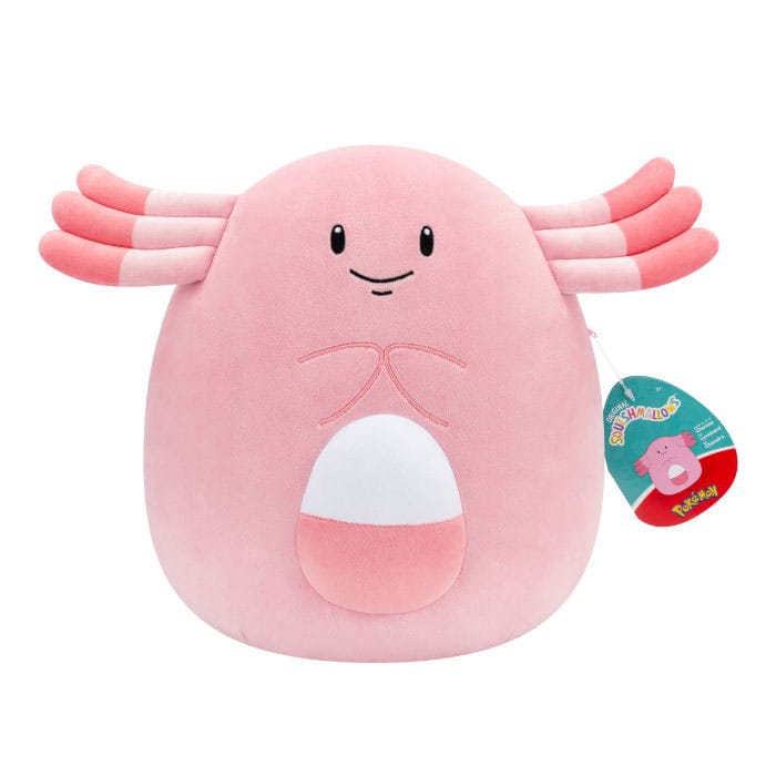 Pokémon Squishmallows Peluche Chansey 25 cm Frikytopia