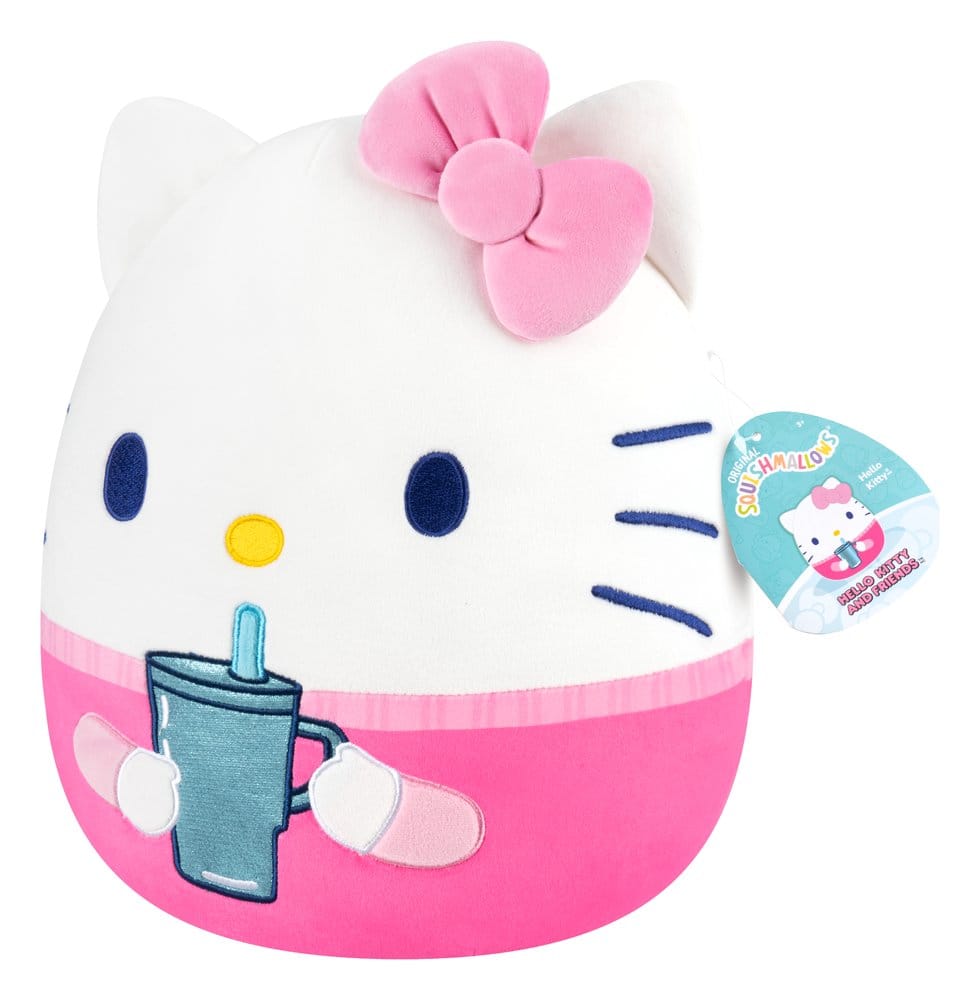 Squishmallows Hello Kitty and Friends Peluche Hello Kitty Cup 30 cm