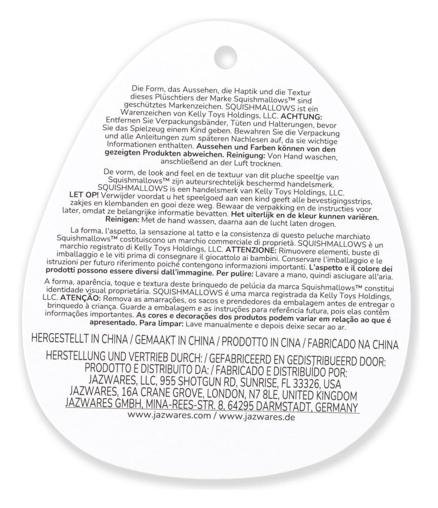 Squishmallows Hello Kitty and Friends Peluche Hello Kitty Cup 30 cm