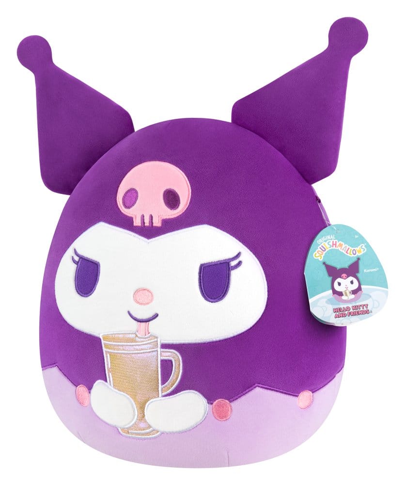 Squishmallows Hello Kitty and Friends Peluche Kuromi Cup 30 cm