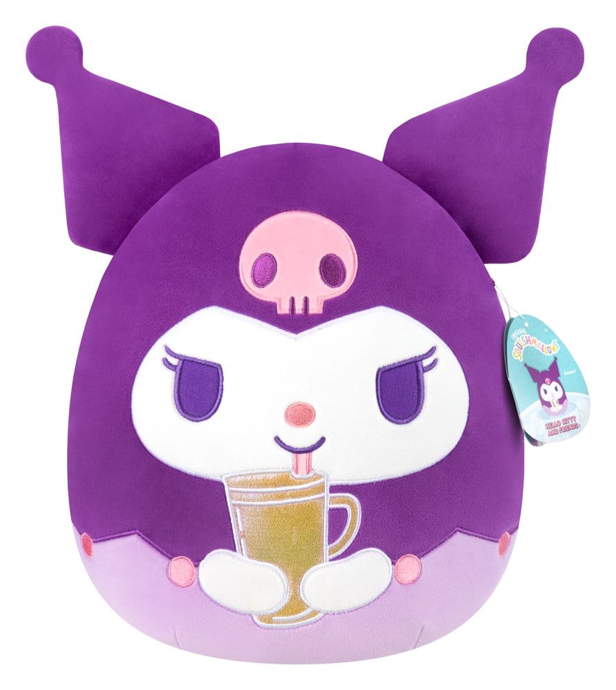 Squishmallows Hello Kitty and Friends Peluche Kuromi Cup 30 cm