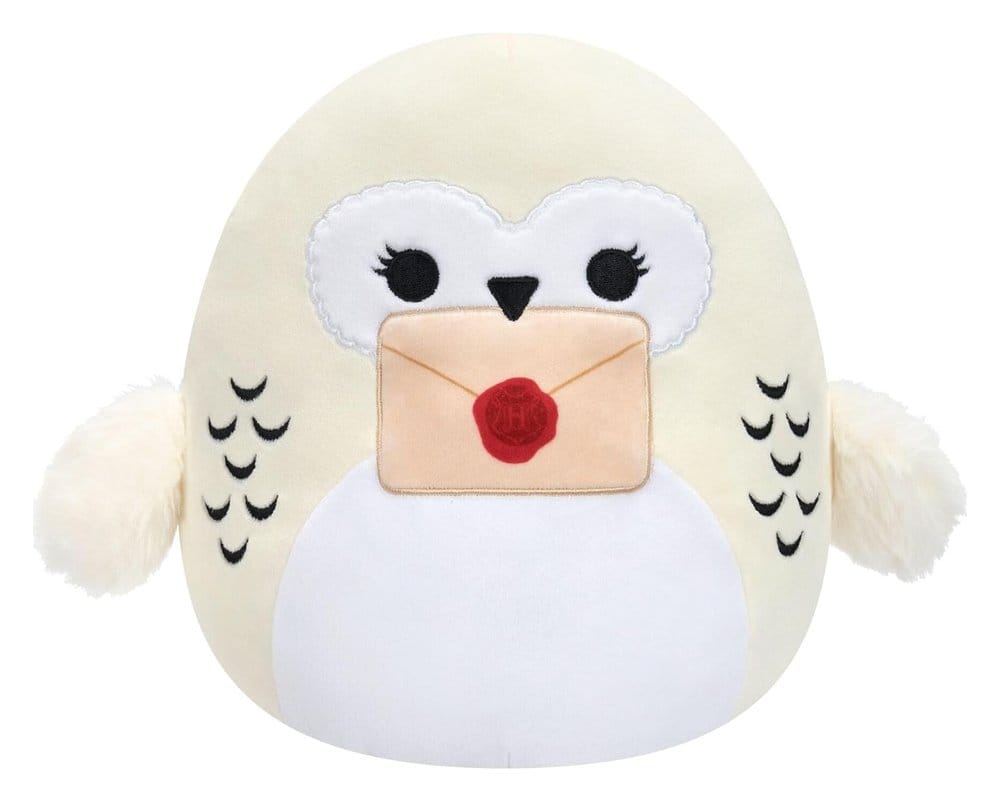 Harry Potter Squishmallow Peluche Hedwig Holding Letter 20 cm Frikytopia