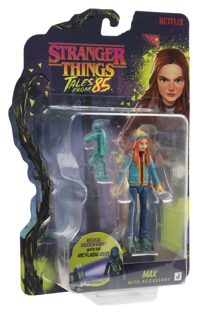 Stranger Things World Of Core Figures Figura Max