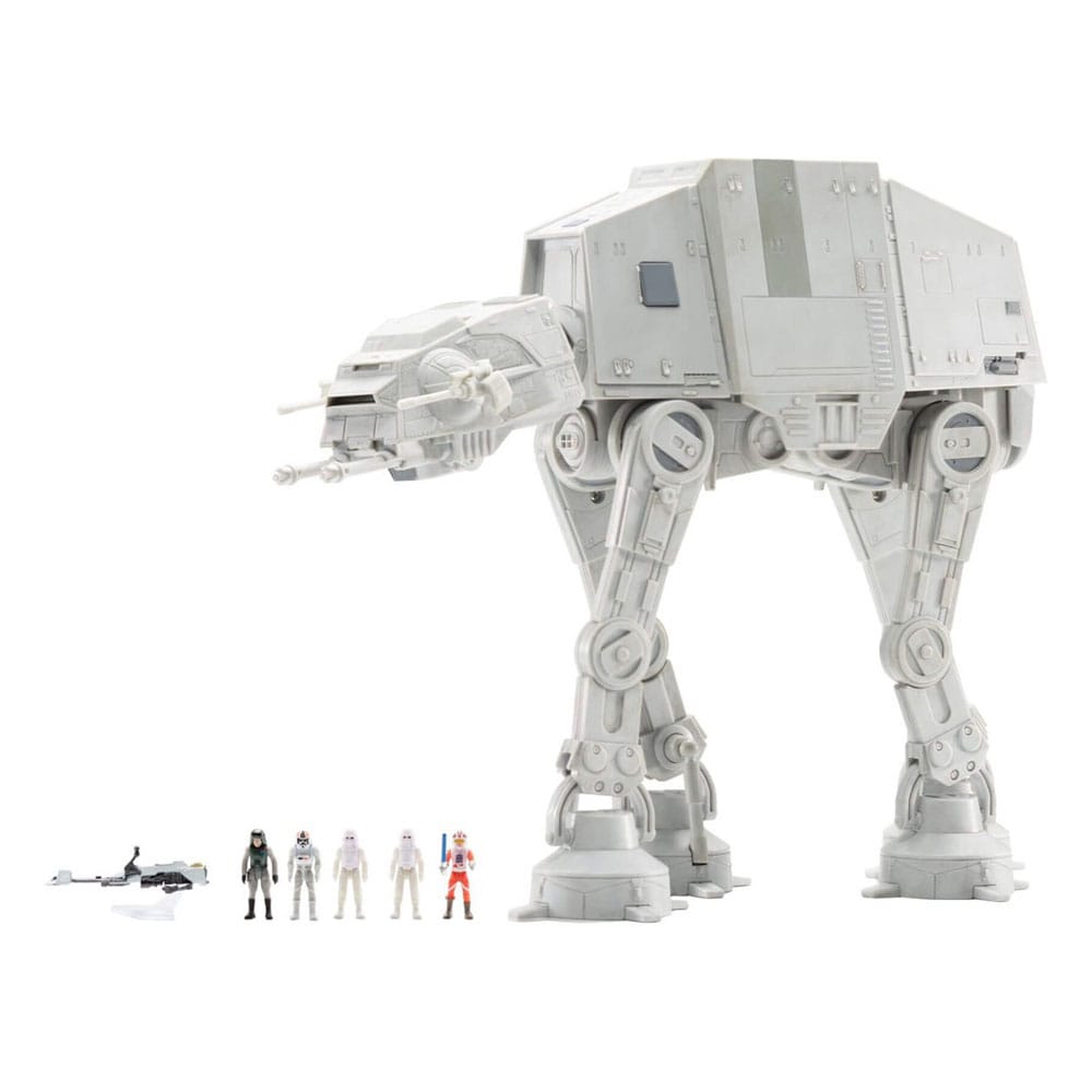 Star Wars Micro Galaxy Squadron Feature Vehículo con Figuras Assault Class AT-AT 24 cm Frikytopia
