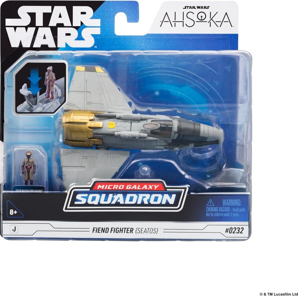 Star Wars Vehículo Mediano Fiend Fighter with Star Navigator 13 cm Frikytopia