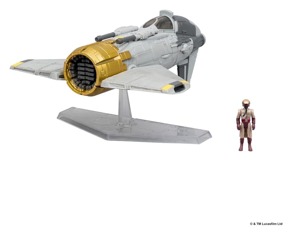 Star Wars Vehículo Mediano Fiend Fighter with Star Navigator 13 cm